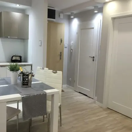 Apartament Crystal Apartment Dziwnowek